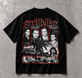 Goodfellas Archive — Boxy Fit T-Shirt - Black - ön baskı